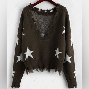 Zaful Star Sweater⭐️